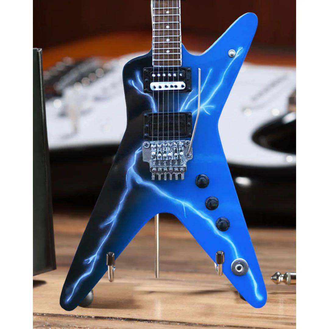 DIMEBAG FROM HELL LIGHTNING BOLT ミニチュア新品