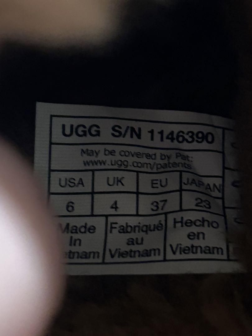 UGG ムートン ブラウン 23センチ