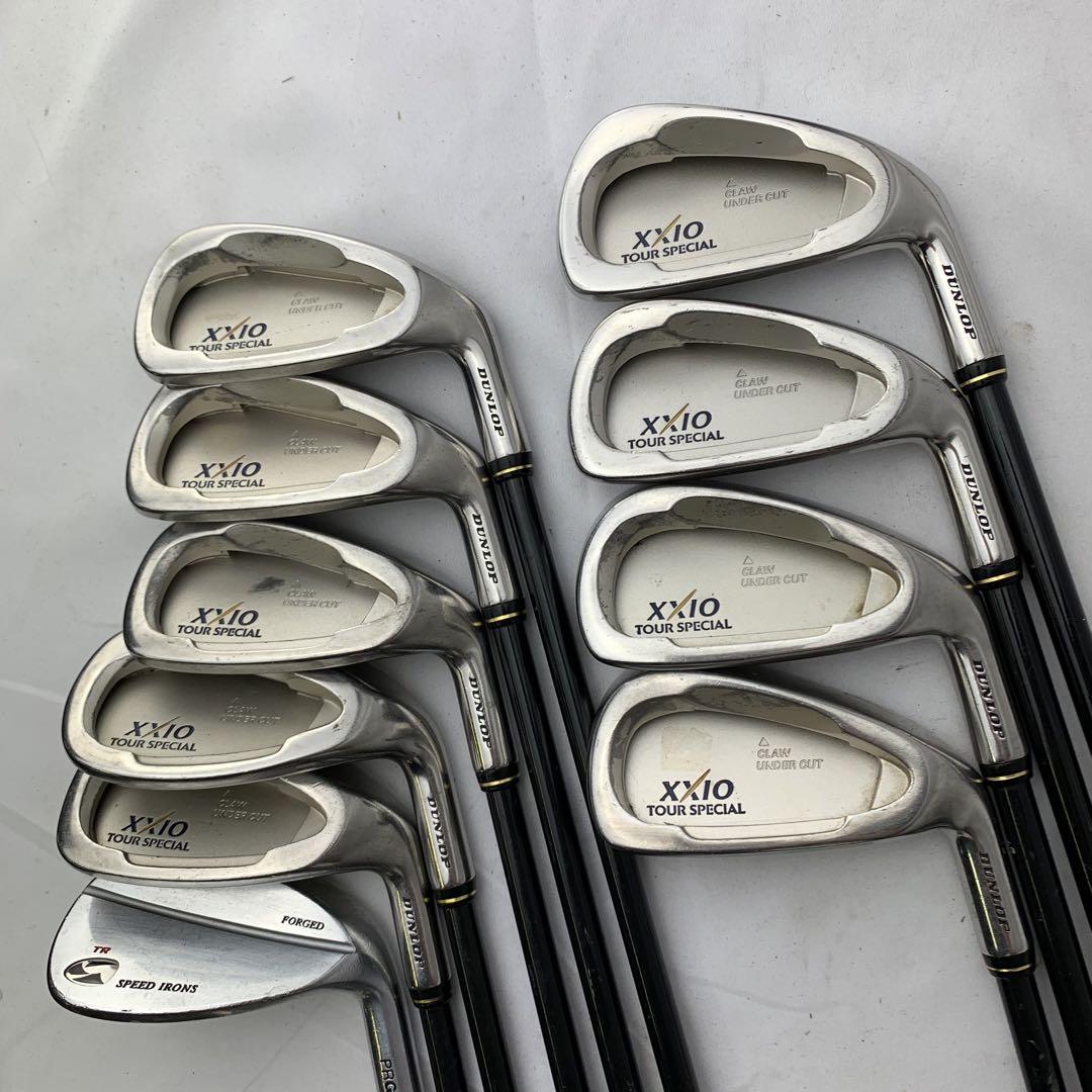 【激安‼︎】XXIO ダンロップ キャディーバッグ ゴルフクラブセット 15本