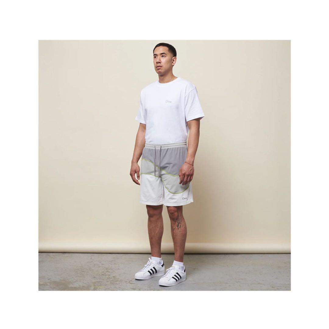 dime wave shorts ダイム ウェーブ ショートパンツ グレー