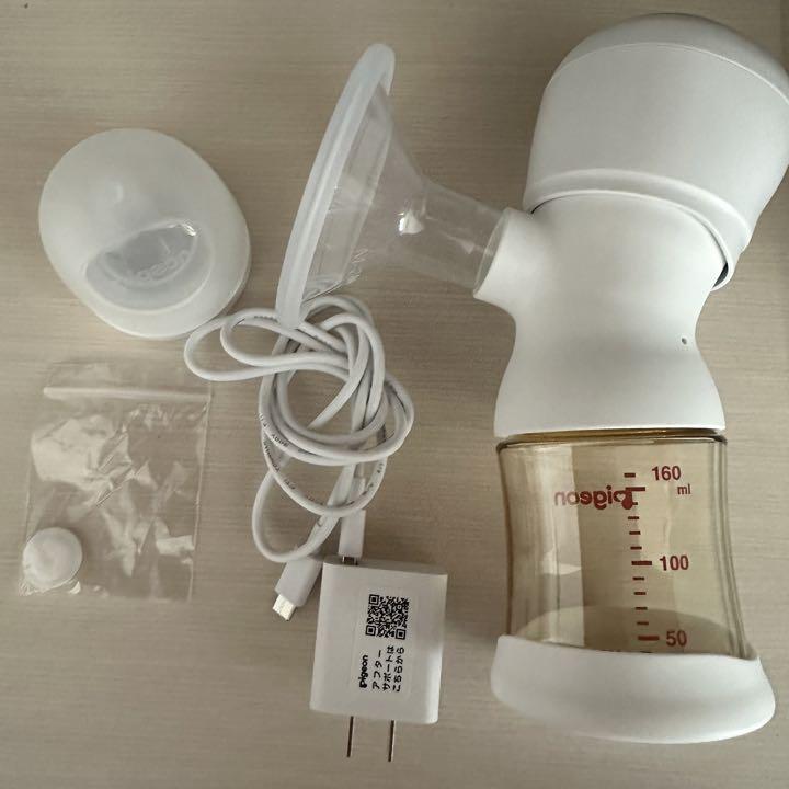 【最終値下げ】ピジョン さく乳器 電動 handy fit+