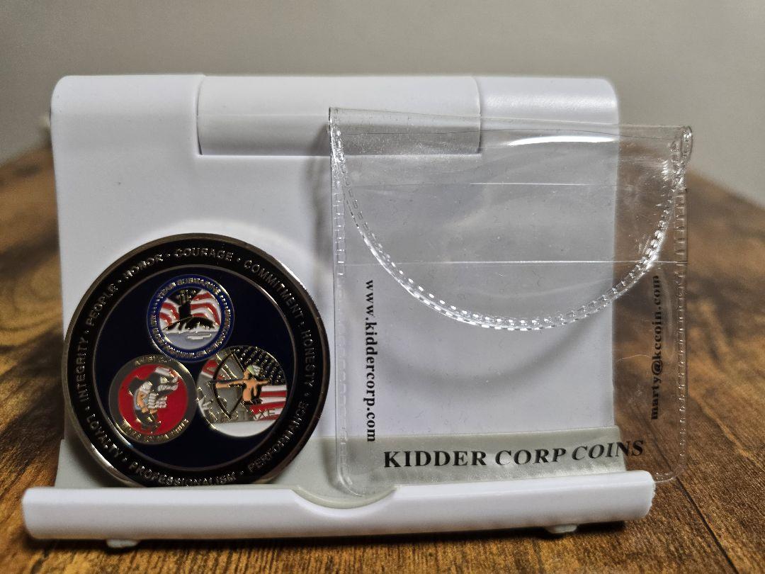 貴重 KIDDER CORP COINS 製 海軍 クラーケン コイン 貴重 KIDDER CORP COINS 製 海軍 クラーケン コイン - メルカリ