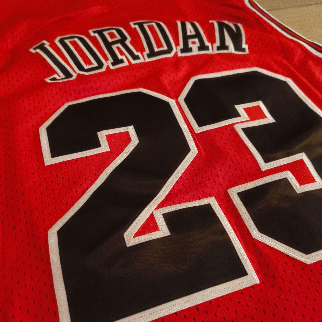 NBA シカゴ ブルズ マイケルジョーダン ユニフォーム サイン