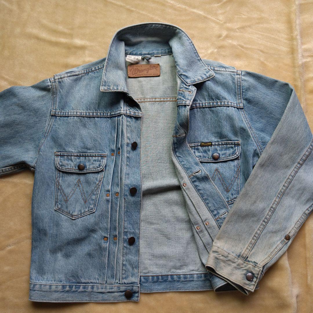 ラングラー WRANGLER デニム ジャケット 11MJZ ブルゾン ジップ