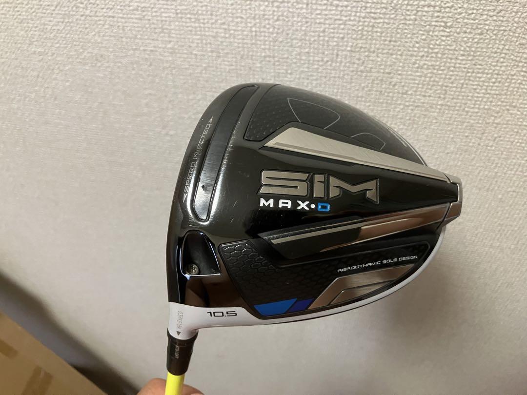 TaylorMade SIM MAX-D ドライバー (10.5度)