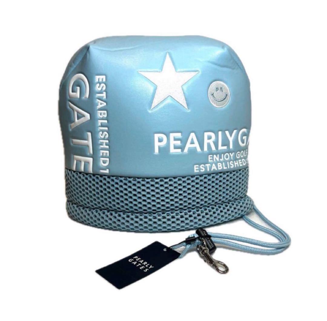 未使用 パーリーゲイツ アイアンカバー 定価9,350 3984305