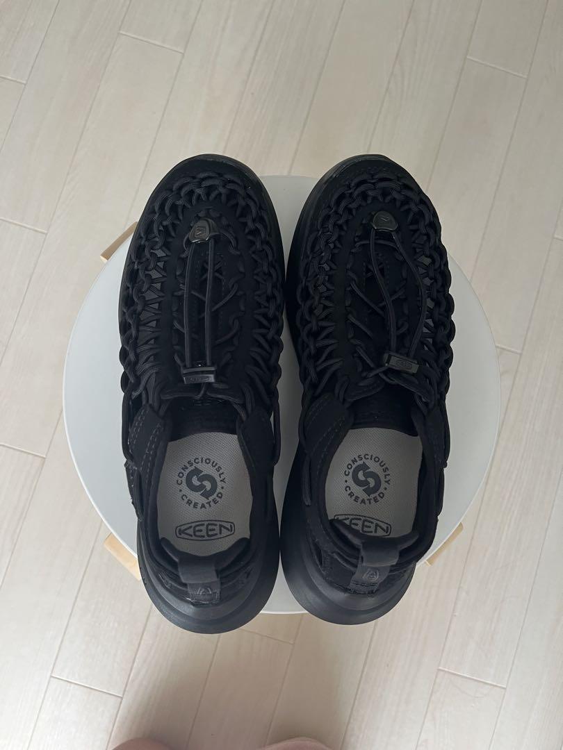 KEEN UNEEK WK ブラック 23.5cm