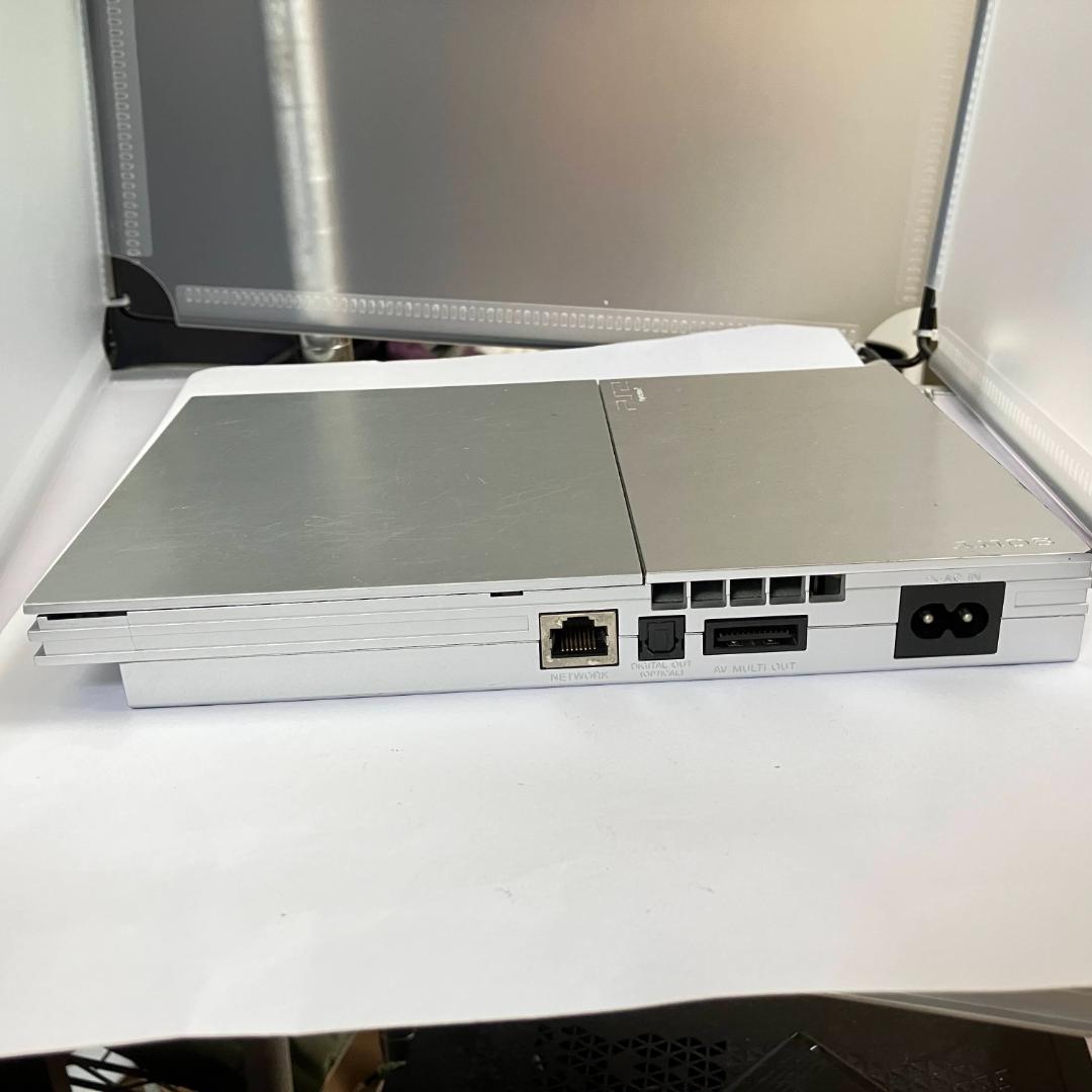 PS2　薄型 SCPH-90000 シルバー　動作中古品
