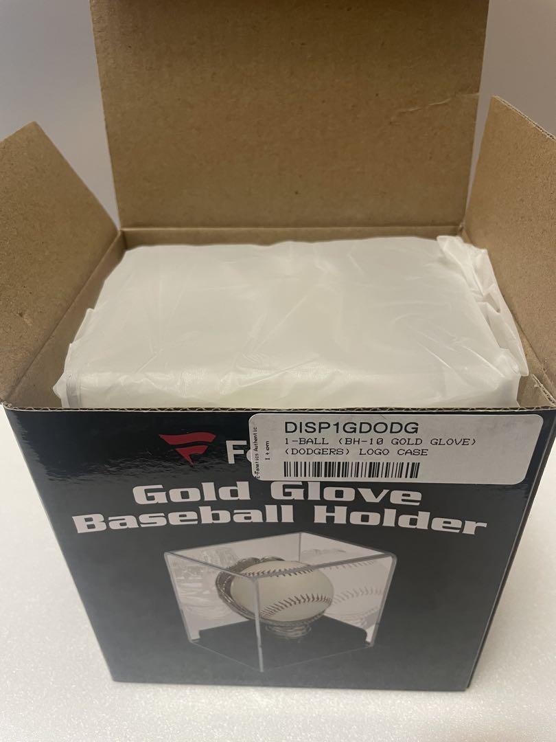 【大谷翔平】ドジャースロゴ入り！ゴールドグローブ ディスプレイケース 新品