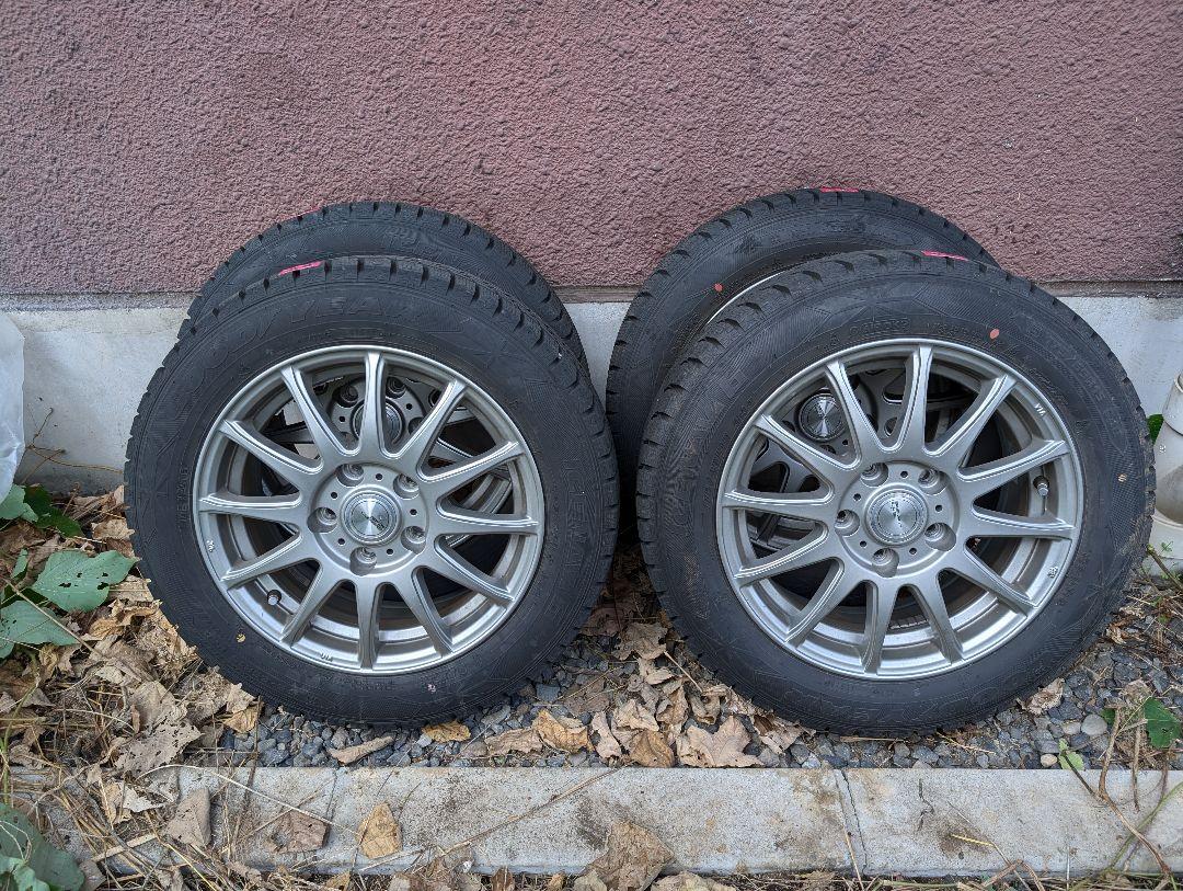 スタッドレス 4本セット Goodyear Weds 175/65R15   ①