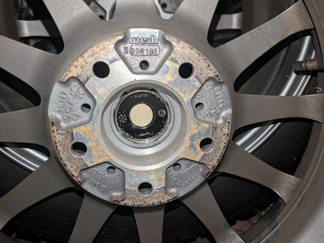 スタッドレス 4本セット Goodyear Weds 175/65R15   ①