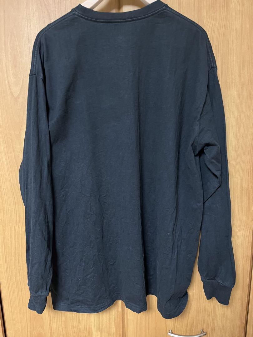 トップス Graphpaper L/S Oversized Tee  black
