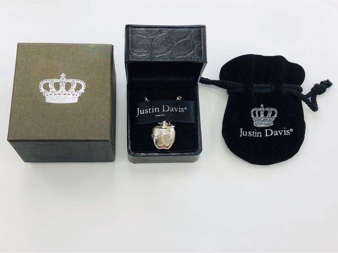925シルバー ジャスティンデイビス　ネックレス