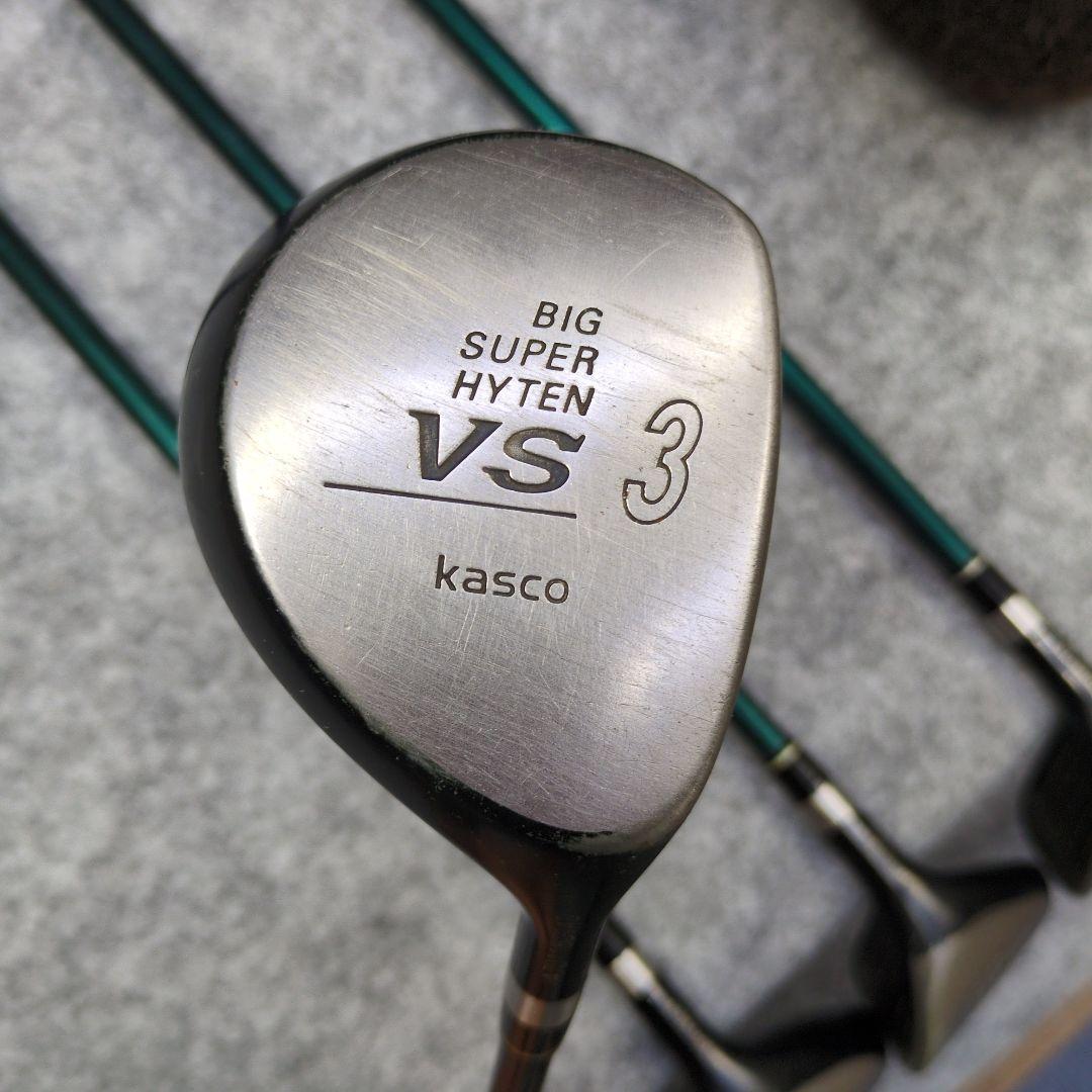 kasco BIG SUPER HYTEN VS 3 フェアウェイウッド 4本 - メルカリ