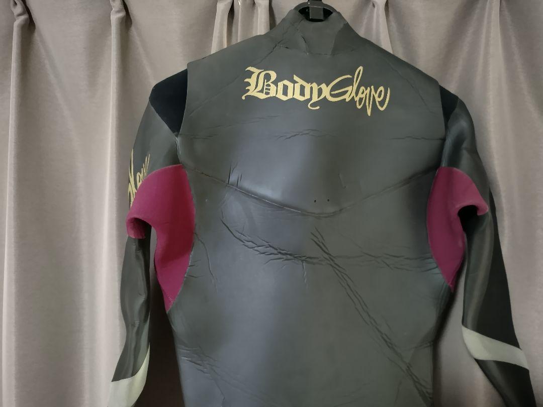 BODY GLOVE　3×5mm　セミドライ 　ウェットスーツ