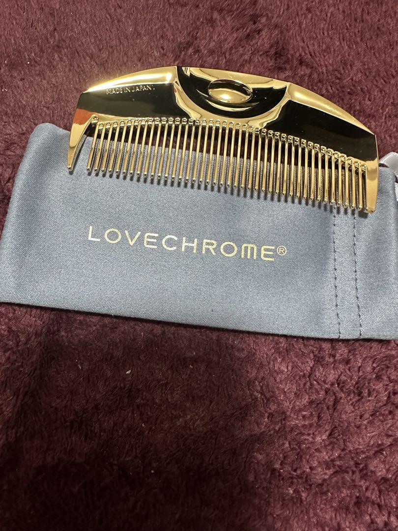 LOVECHROME ラブコーム ヘアブラシ