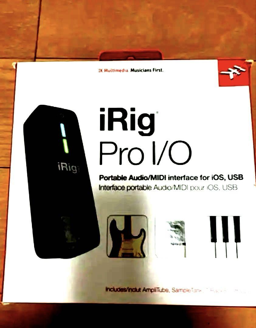 美品 iRig Pro I/O ポータブルオーディオインターフェース