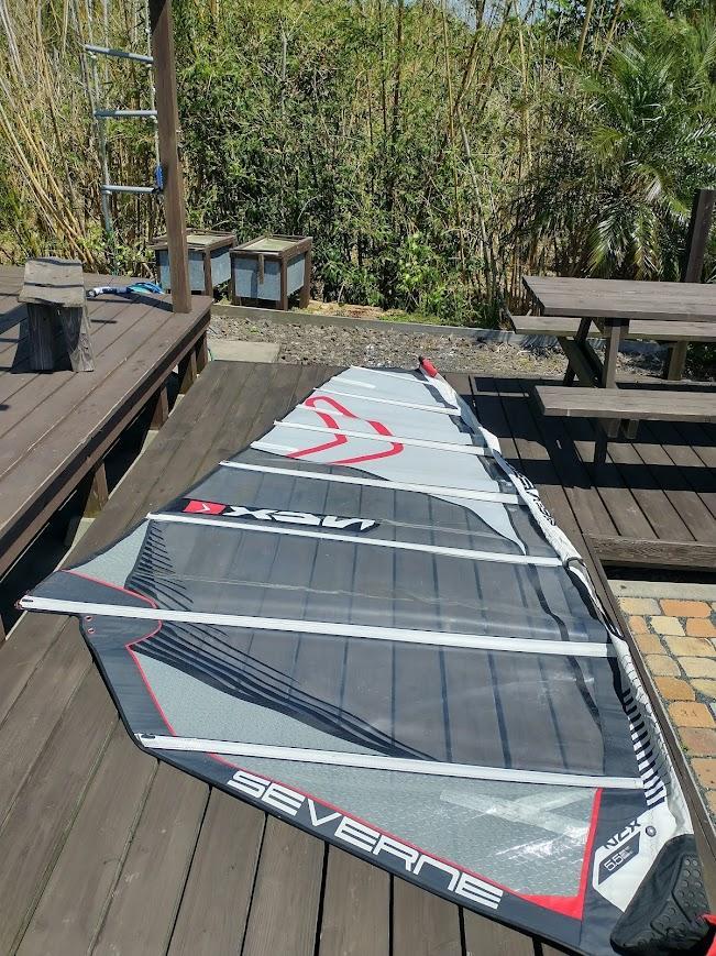 Severne NX2 5.5m² ウインドサーフィンセイル