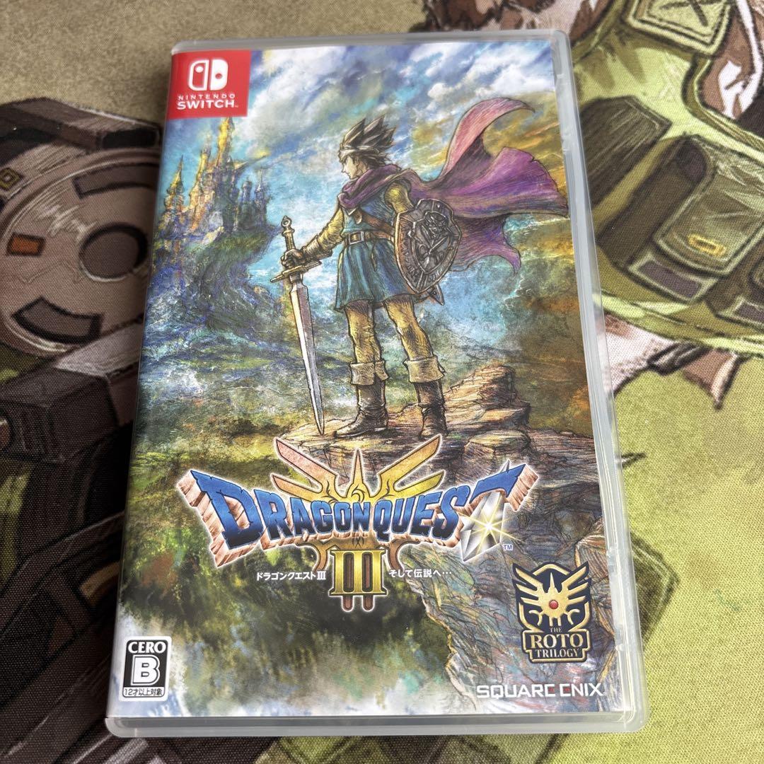 Switch版ドラゴンクエスト3 未開封