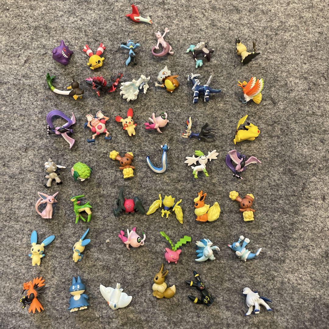 ▼ポケモン　フィギュアセット② ポケモンフィギュア セット 43個