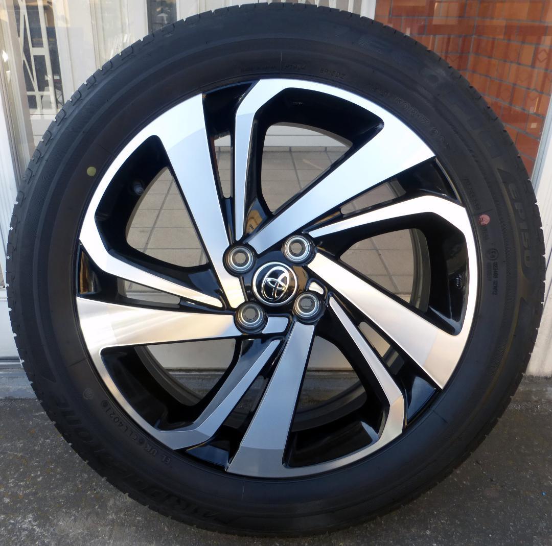 トヨタ ライズ 純正 195/60R17 タイヤ ホイール 4本セット