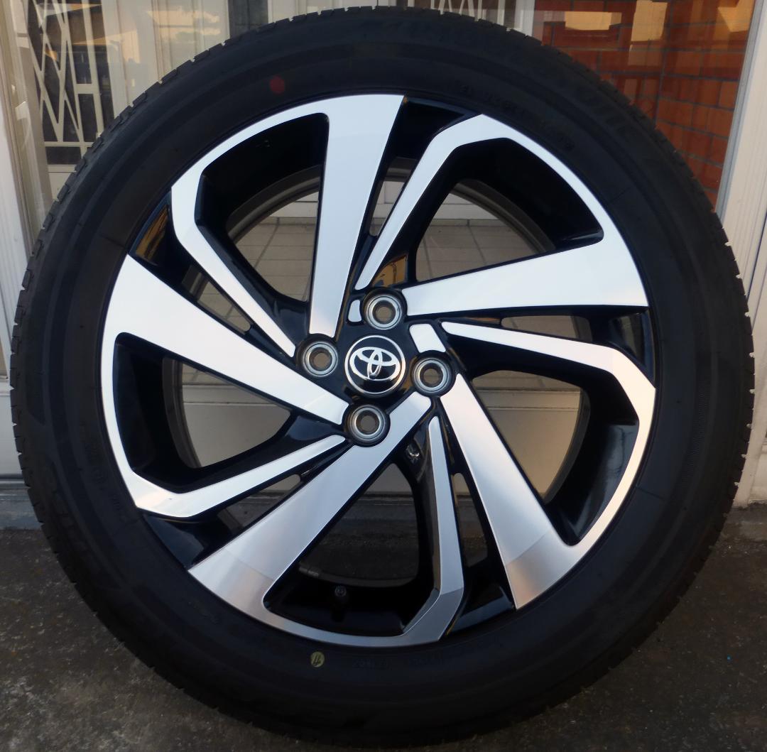 トヨタ ライズ 純正 195/60R17 タイヤ ホイール 4本セット