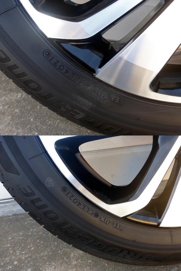 トヨタ ライズ 純正 195/60R17 タイヤ ホイール 4本セット
