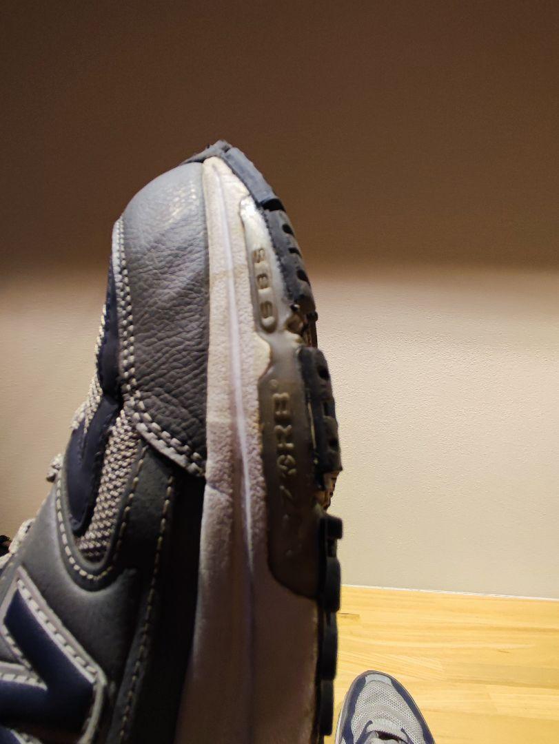 New Balance M2001G グレー スニーカー