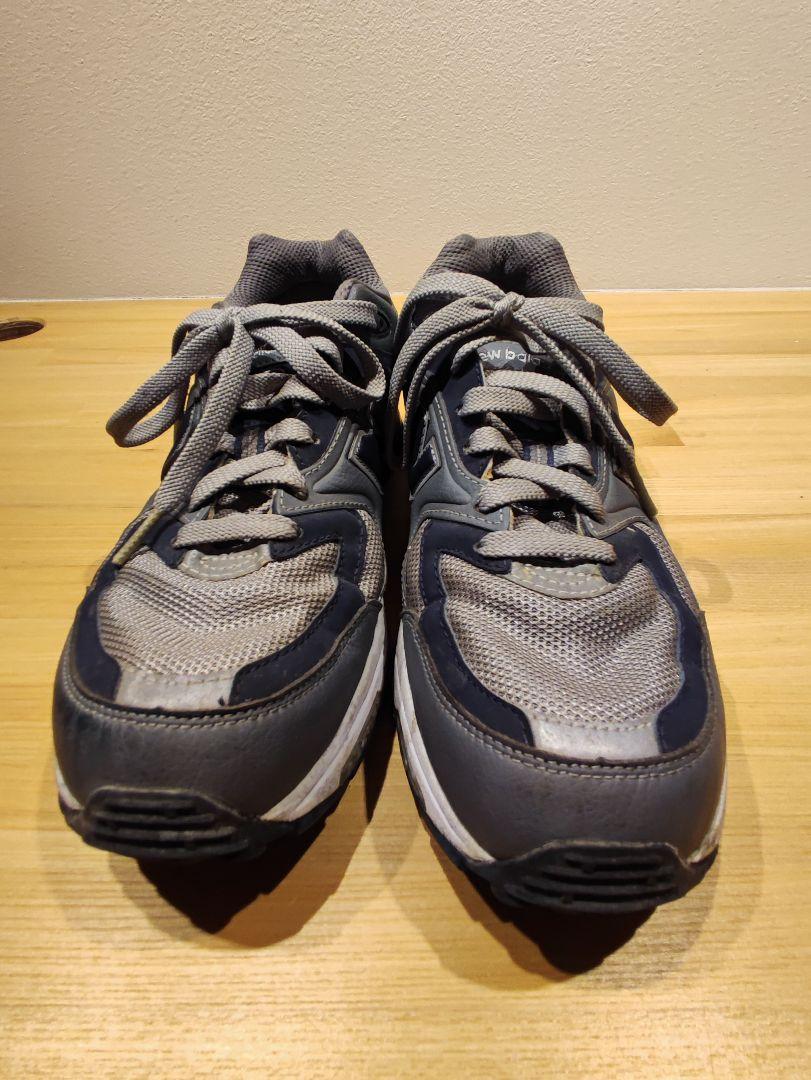 New Balance M2001G グレー スニーカー
