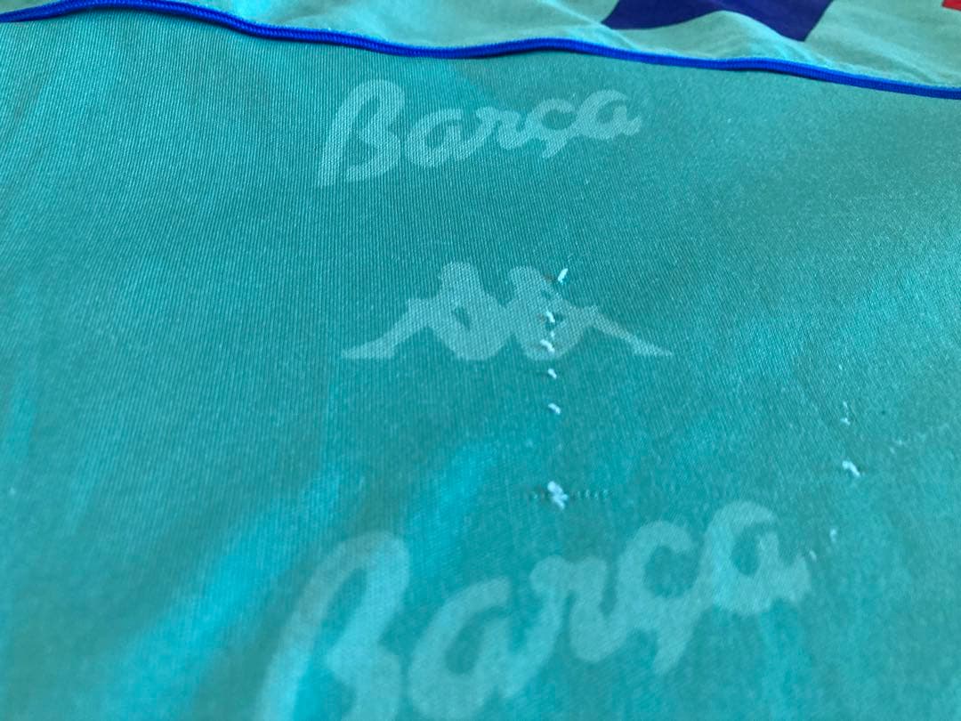 正規品】FCバルセロナ(AWAY)/1992-94/XL/イタリア製