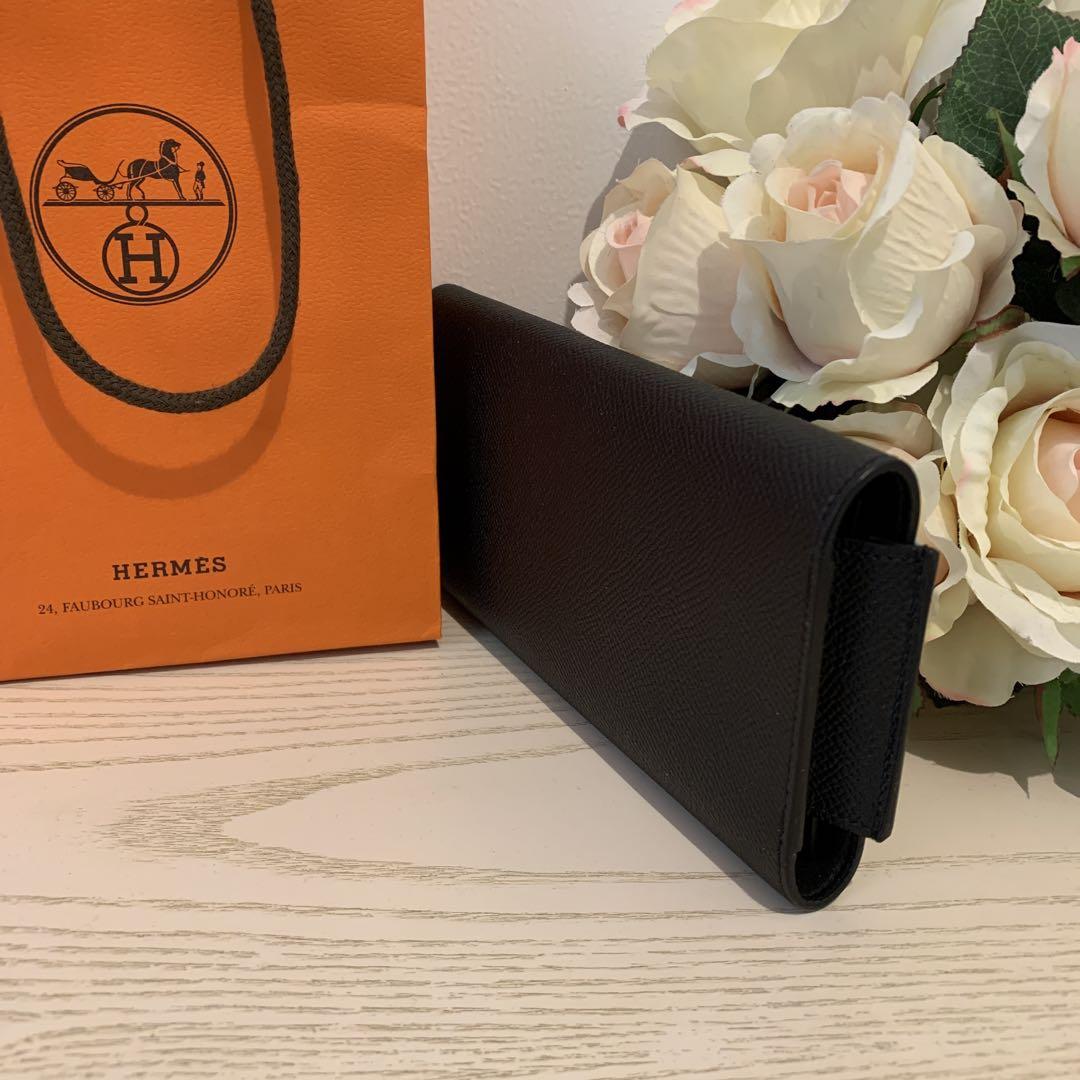HERMES パッサンロング 長財布