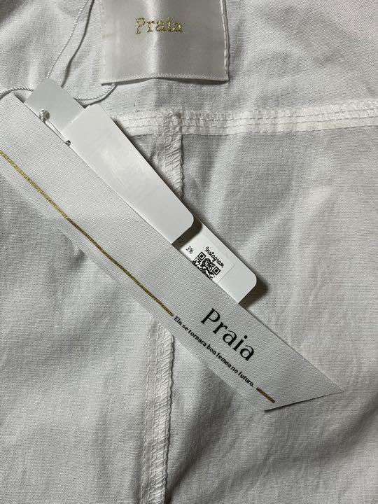 Praia 七分袖ジャケット