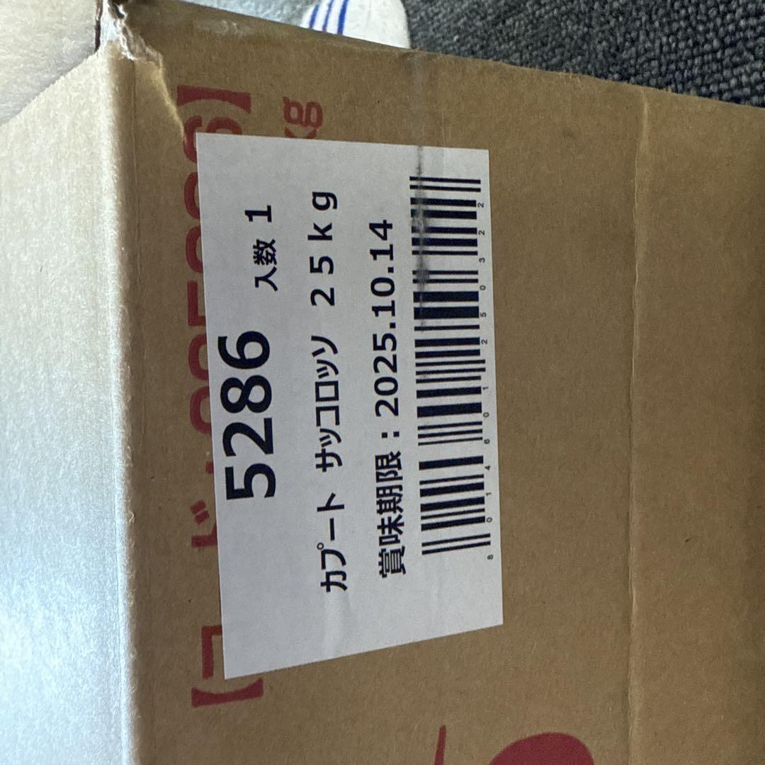 CAPUTO Saccorosso 小麦粉 タイプ00 25kg