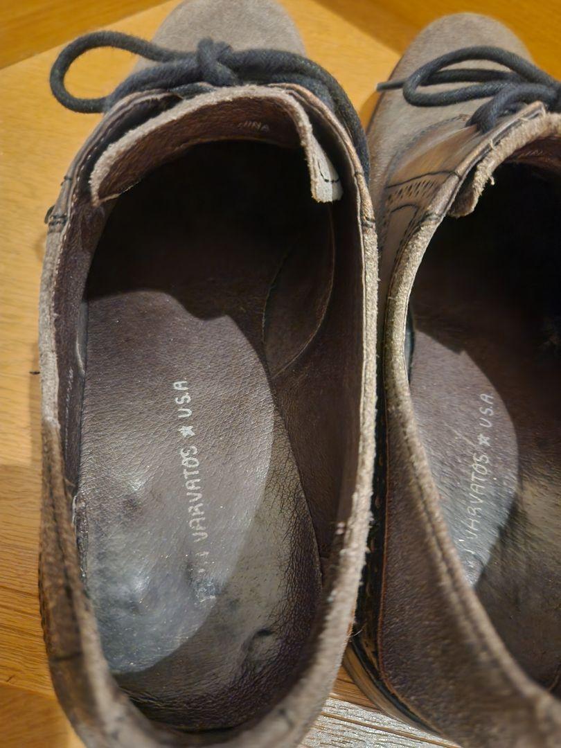 JOHN VARVATOS サドルシューズ