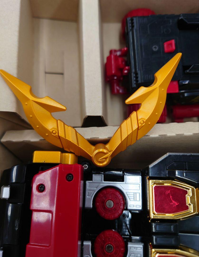 ★★★【貴重】BANDAI　炎神戦隊ゴーオンジャー DX炎神大将軍