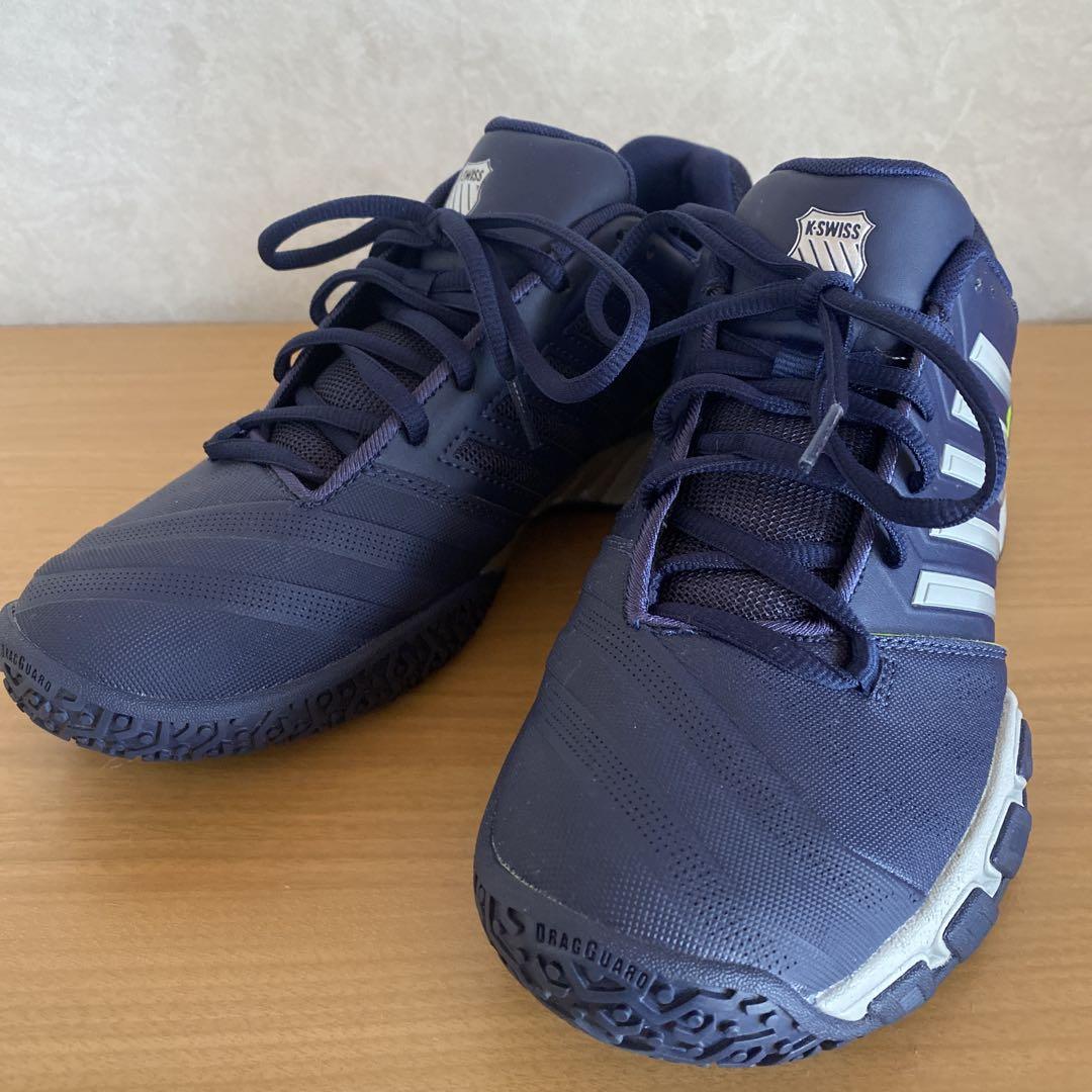K-SWISS ビッグショットライト4(オムニクレー) 26.5cm