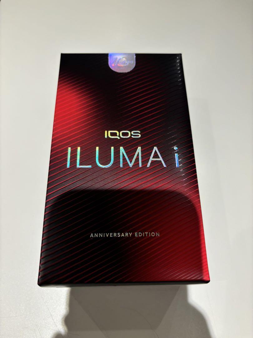 【新品未開封】IQOS イルマ i 10周年アニサーバリーモデル