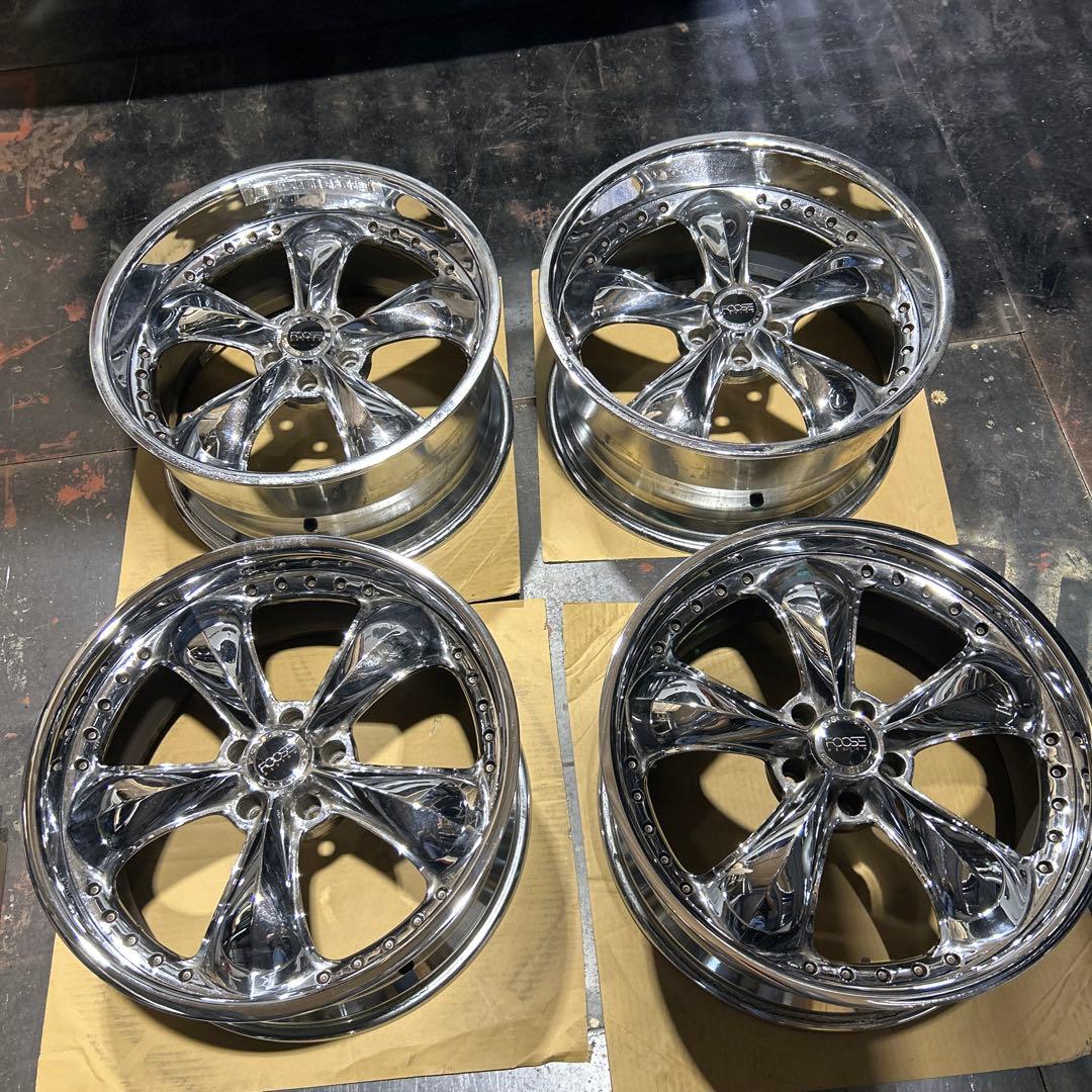 Foose 20インチ アルミホイール 4本セット傷や汚れあり