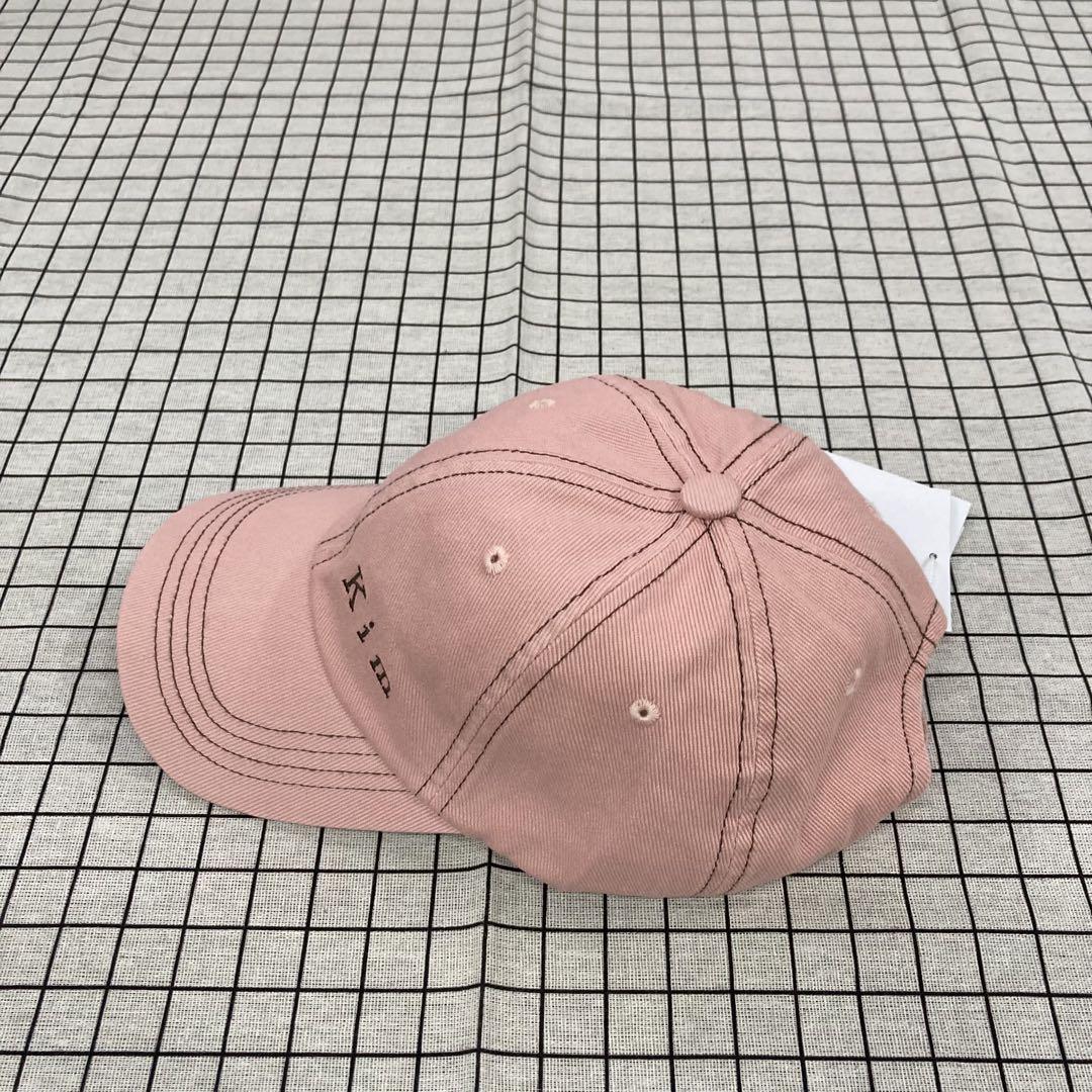 Matin kim キャップ ピンク 新品未使用 Matin Kim ピンク ベースボールキャップ - メルカリ