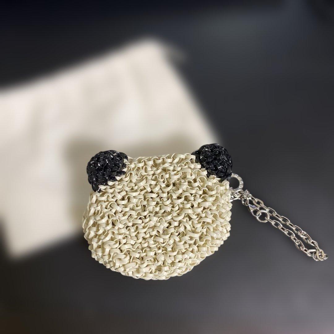 未使用】ANTEPRIMA グミーズ パンダ チャーム ポーチ アンテプリマ