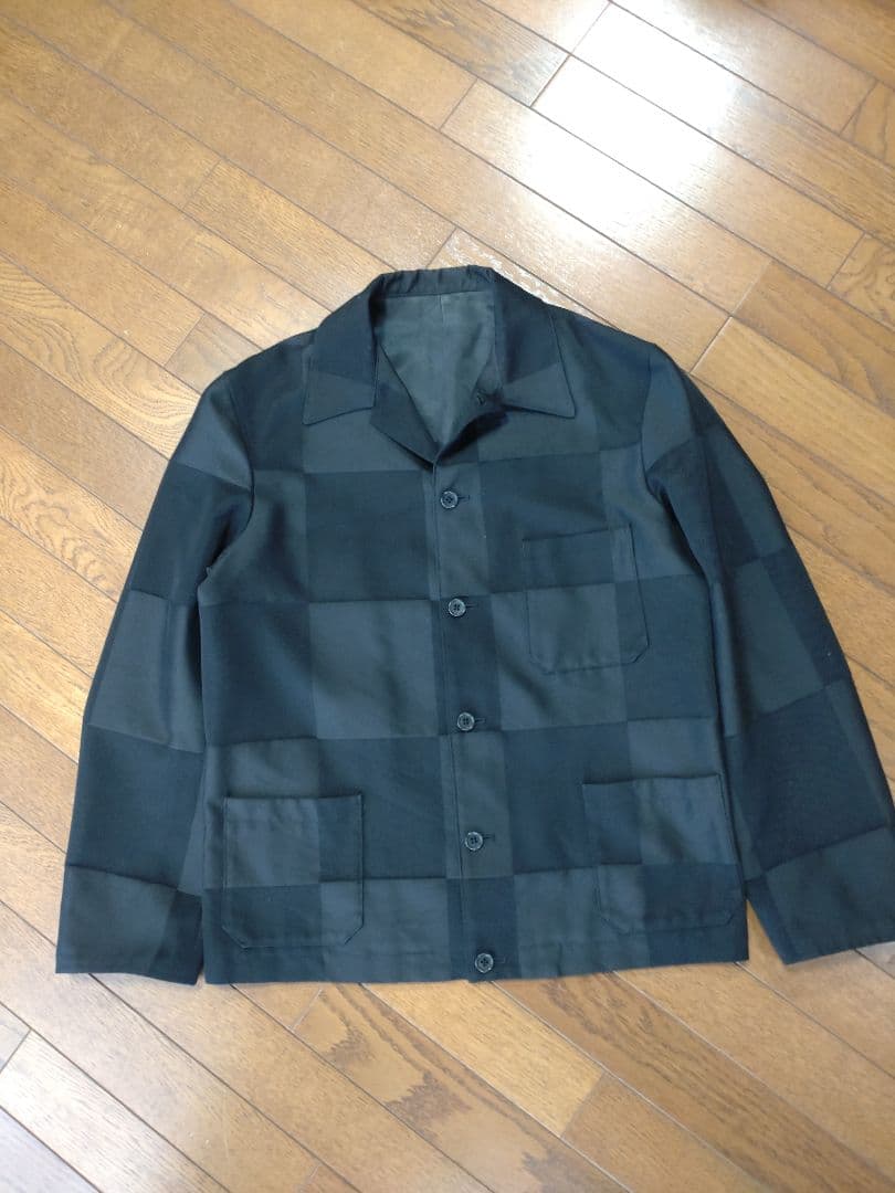 YOHJIYAMAMOTO Y's for men ワイズ チェック ジャケット