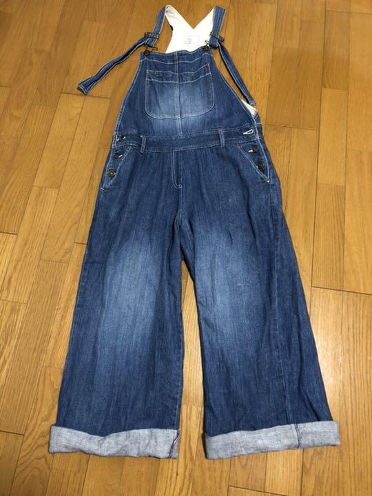 デニム オーバーオール サロペット