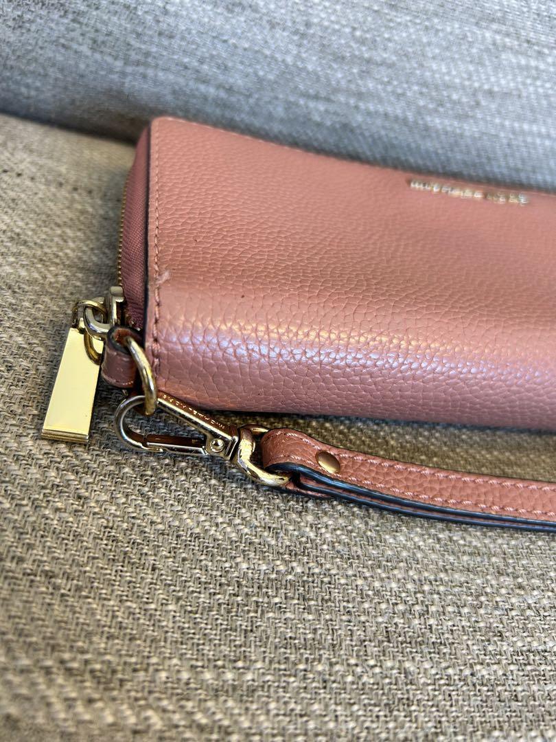 MICHAEL KORS ピンク 長財布