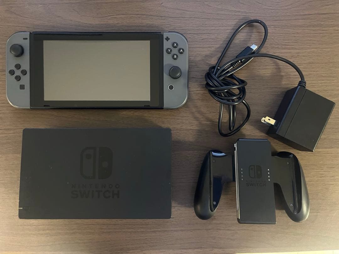 Nintendo Switch 本体 グレー