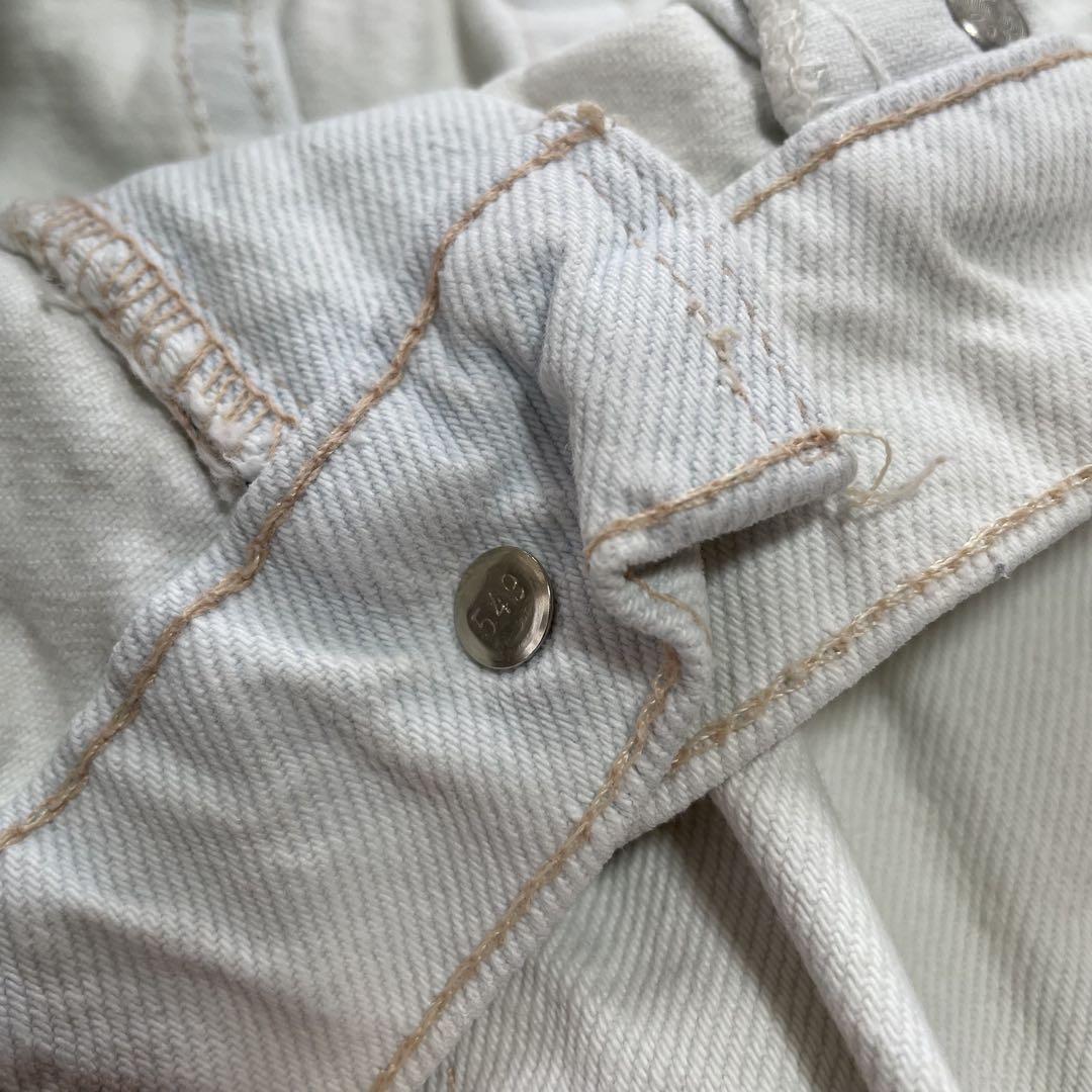 【即発送】90s USA製 Levi’s silver Tab バギー ホワイト