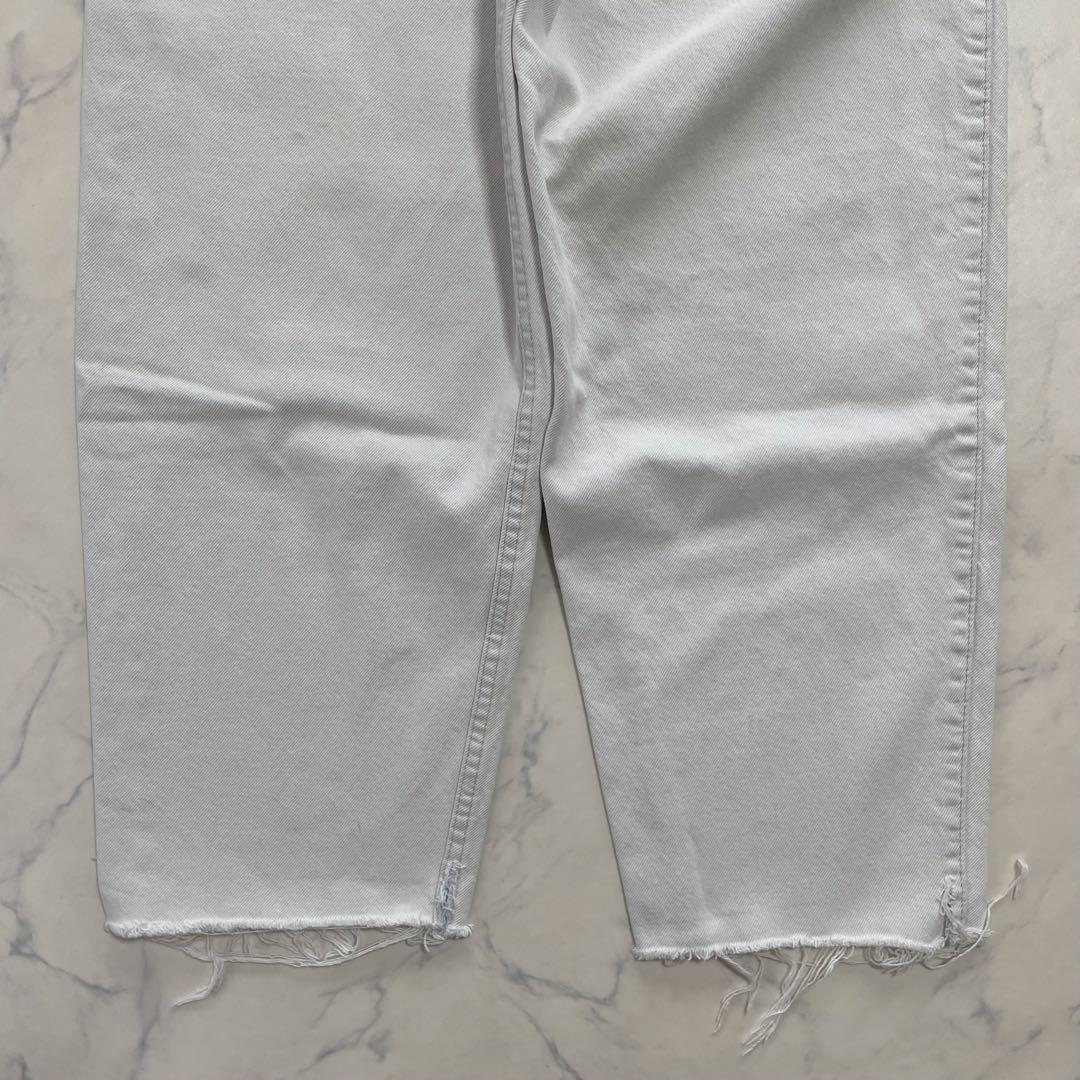 【即発送】90s USA製 Levi’s silver Tab バギー ホワイト