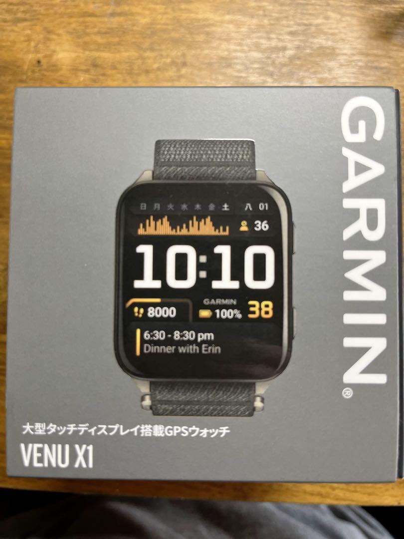 GARMIN VENU X1 スマートウォッチ 本体その他スマートウォッチ本体