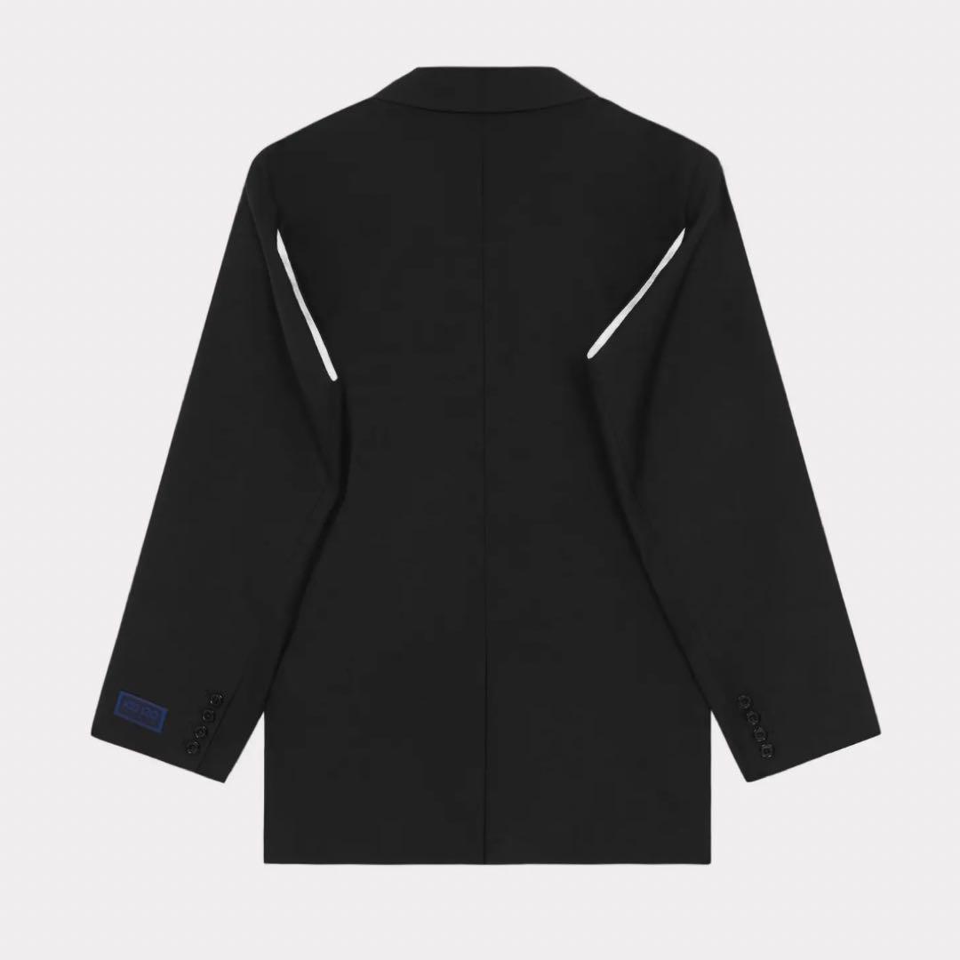 KENZO オーバーサイズ Kimono スリーブ テーラード ジャケット 34