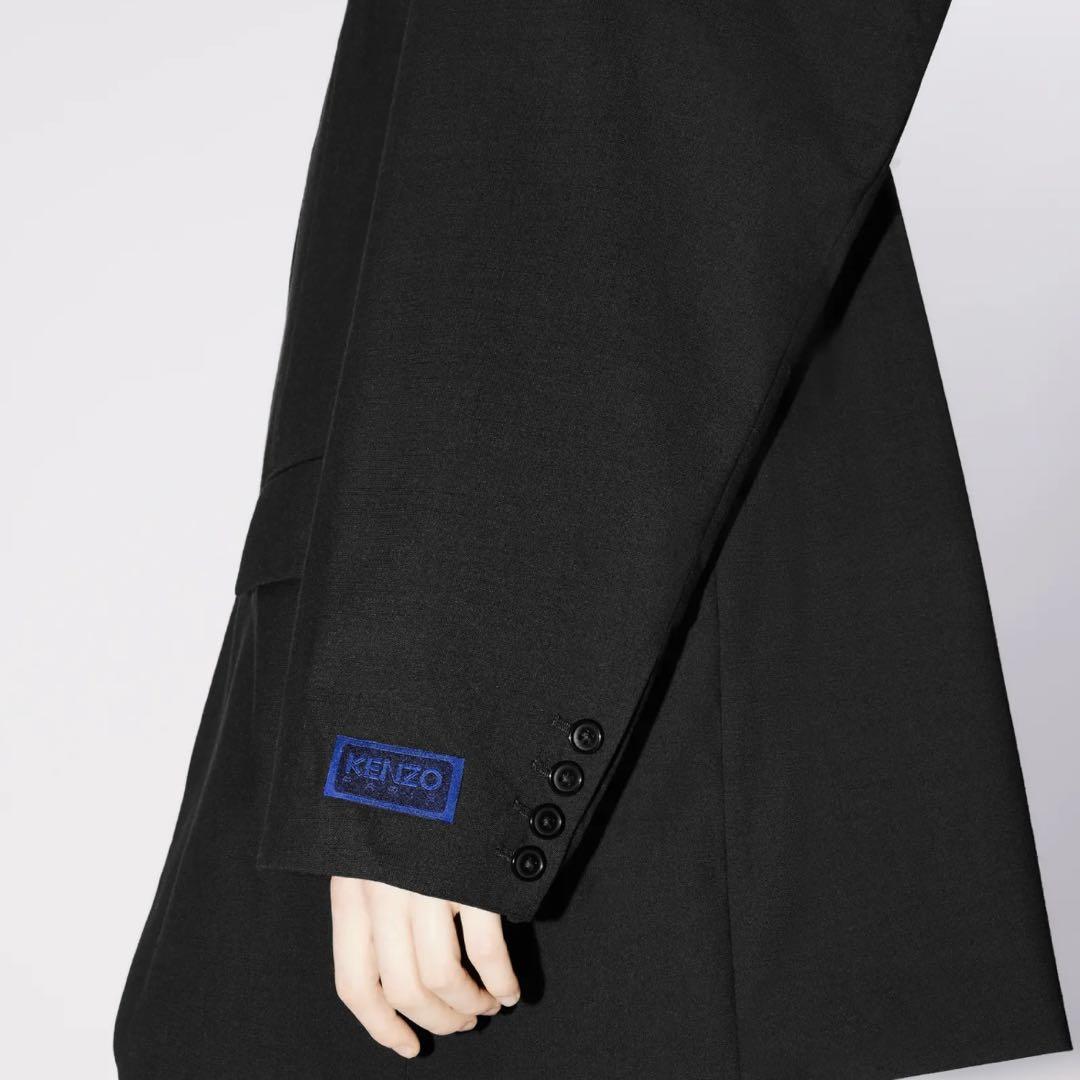 KENZO オーバーサイズ Kimono スリーブ テーラード ジャケット 34