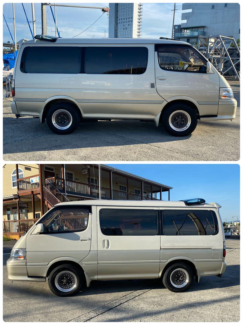 100系ハイエースワゴン スーパーカスタムLTD 3.0DT 4WD 最終型 画像3